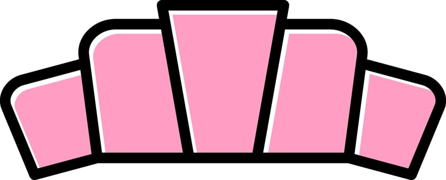 Croissant Vector Icon