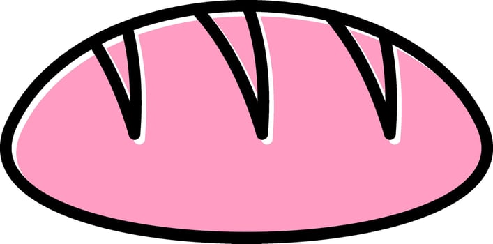 Bread Vector Icon