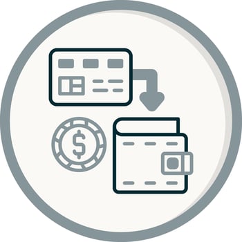 Transfer Vector Icon