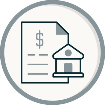 Mortgage Vector Icon