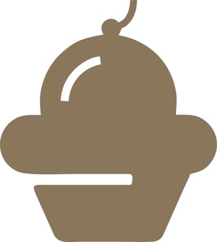 Logo Icon Cake Vector Happy Brithday Moment