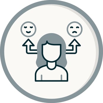 Mood Swings Vector Icon