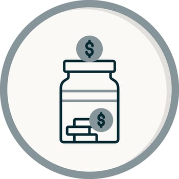 Jar Vector Icon