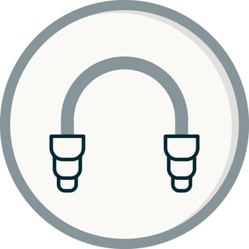 Ear Plug Vector Icon