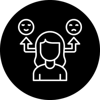 Mood Swings Vector Icon