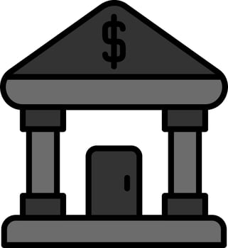 Bank Vector Icon
