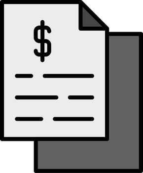 Document Vector Icon