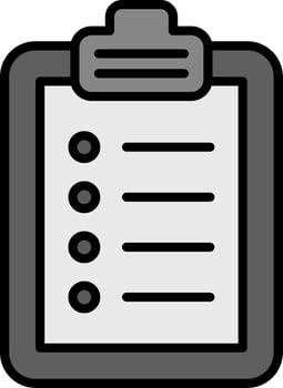 Checklist Vector Icon