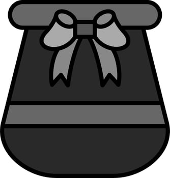 Ribbon Bow Vector Icon