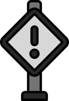 Caution Vector Icon