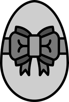 Ribbon Bow Vector Icon