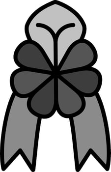 Ribbon Bow Vector Icon