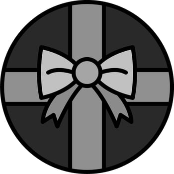 Ribbon Bow Vector Icon