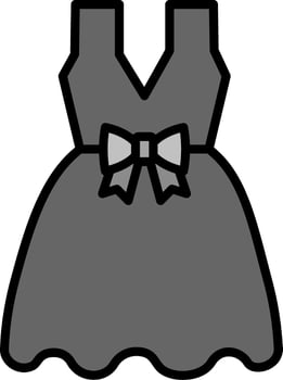 Ribbon Bow Vector Icon