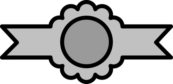 Ribbon Bow Vector Icon