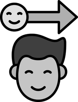 Happy Vector Icon