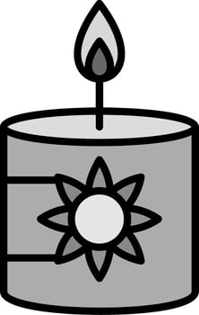 Scented Candle Vector Icon