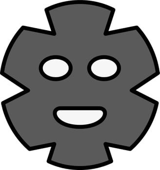 Facial Mask Vector Icon