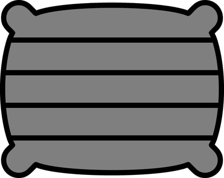 Pillow Vector Icon