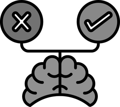 Decision Making Vector Icon