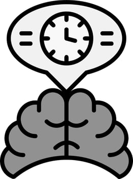 Time Management Vector Icon