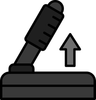 Handbrake Vector Icon