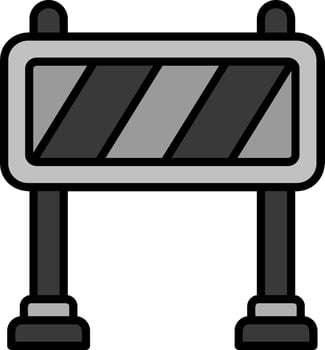 Obstacle Vector Icon