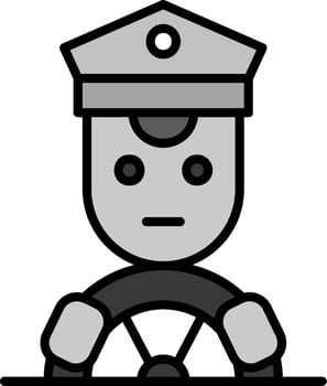 Driver Vector Icon