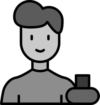 Driving Instructor Vector Icon