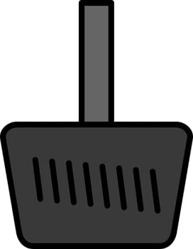 Gas Pedal Vector Icon