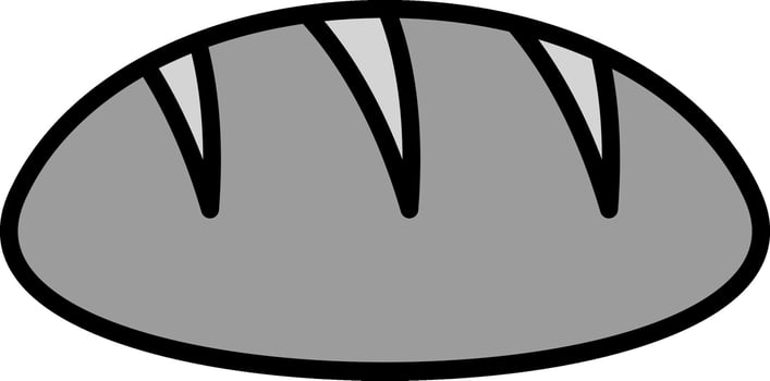 Bread Vector Icon