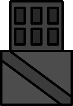 Chocolate Vector Icon