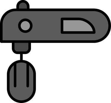 Mixer Vector Icon