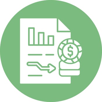 Forecast Vector Icon