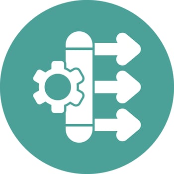 Incremental Vector Icon