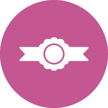 Ribbon Bow Vector Icon