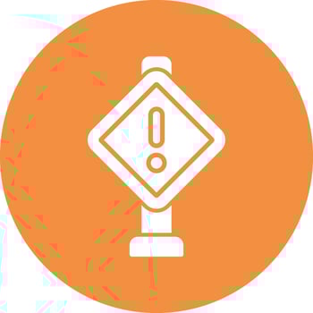 Caution Vector Icon
