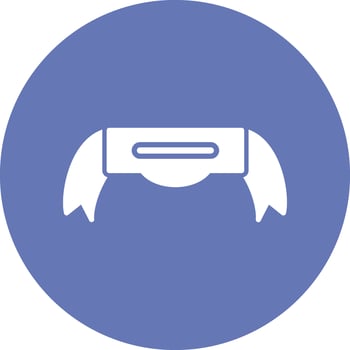 Ribbon Bow Vector Icon