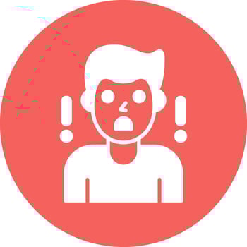 Suprise Vector Icon