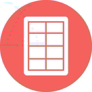 Window Vector Icon