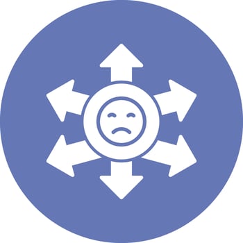 Ambiguity Vector Icon