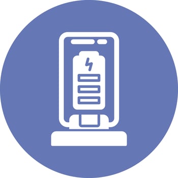 Charging Vector Icon