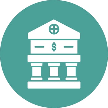 bank Vector Icon
