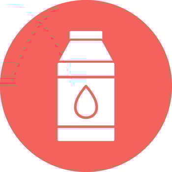 Milk Vector Icon