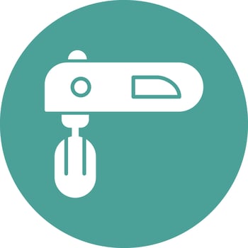 Mixer Vector Icon