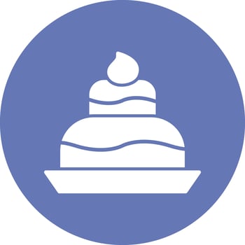 Wedding Cake Vector Icon