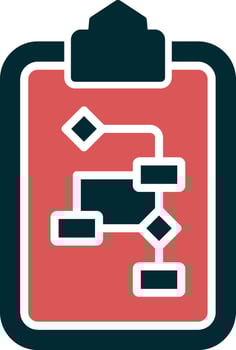 Strategy Vector Icon