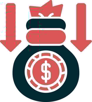 Loss Vector Icon