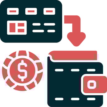 Transfer Vector Icon