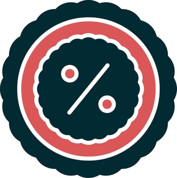 Discount Vector Icon